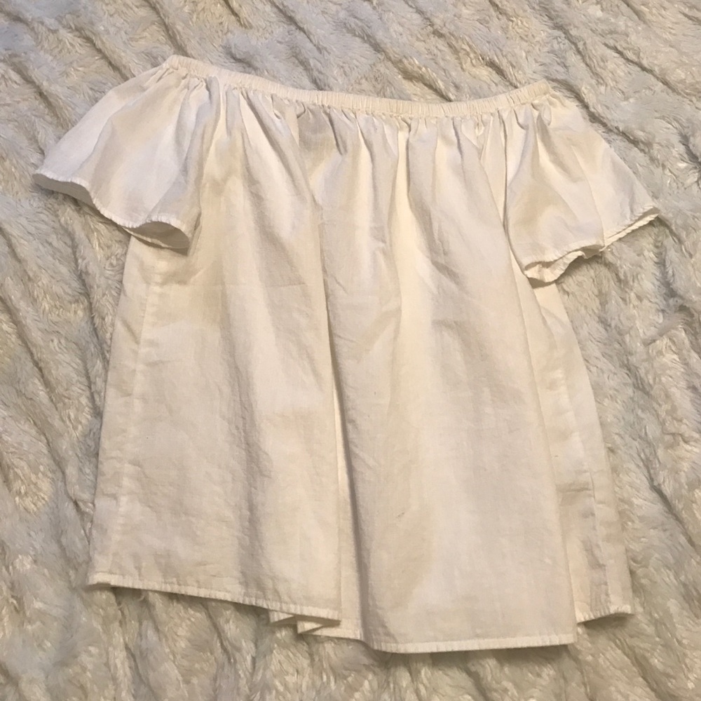 Off the shoulder top