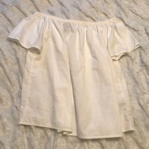 Off the shoulder top