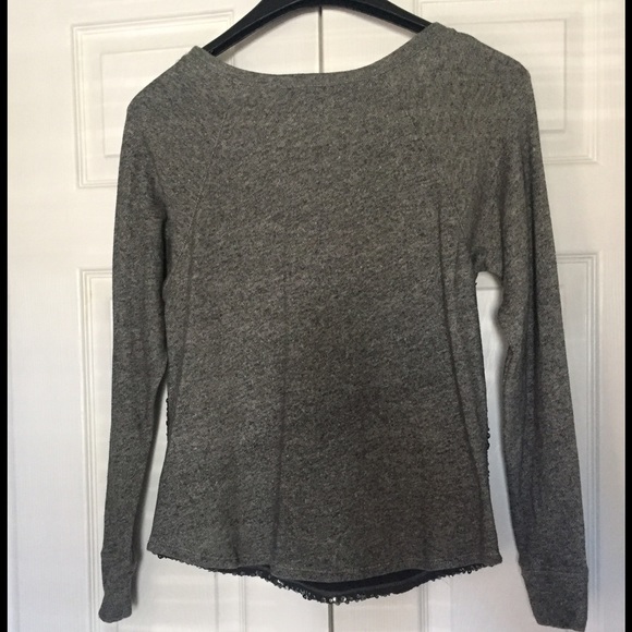 Express sequined sweater. Worn once & dry cleaned. - Picture 2 of 4
