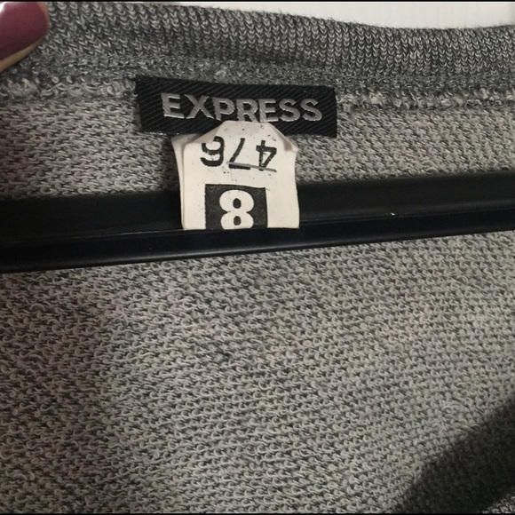 Express sequined sweater. Worn once & dry cleaned. - Picture 3 of 4