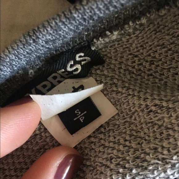 Express sequined sweater. Worn once & dry cleaned. - Picture 4 of 4