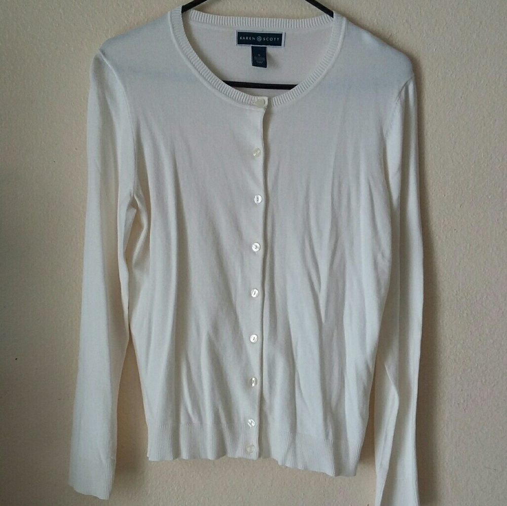 Button up sweater