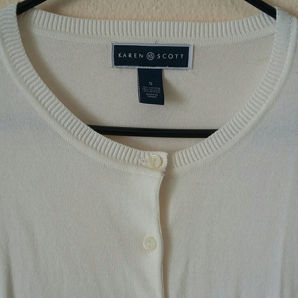 Button up sweater - Picture 3 of 5