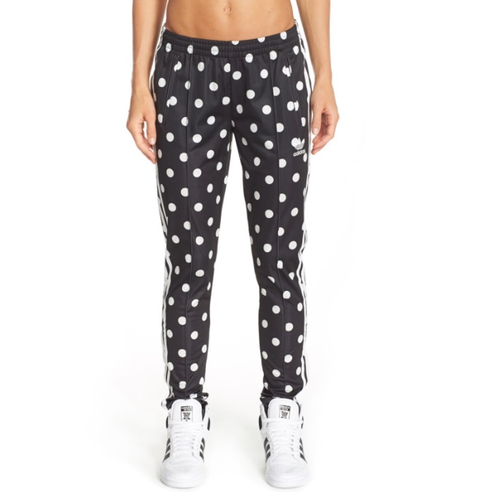 Adidas Polka Dot Track Pants