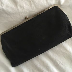 Hobo shimmer wallet clutch