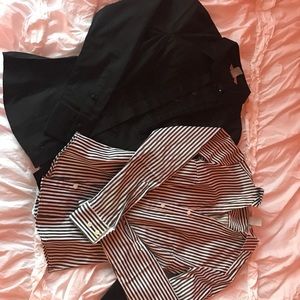 H&M button down blouse