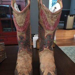Corral cowgirl boots/ PRICE LOWERED