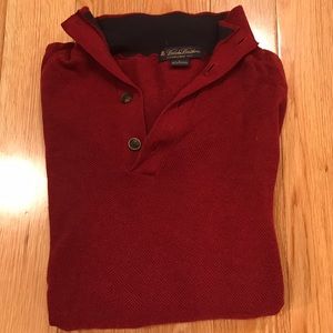 Brooks Brothers 3 button sweater