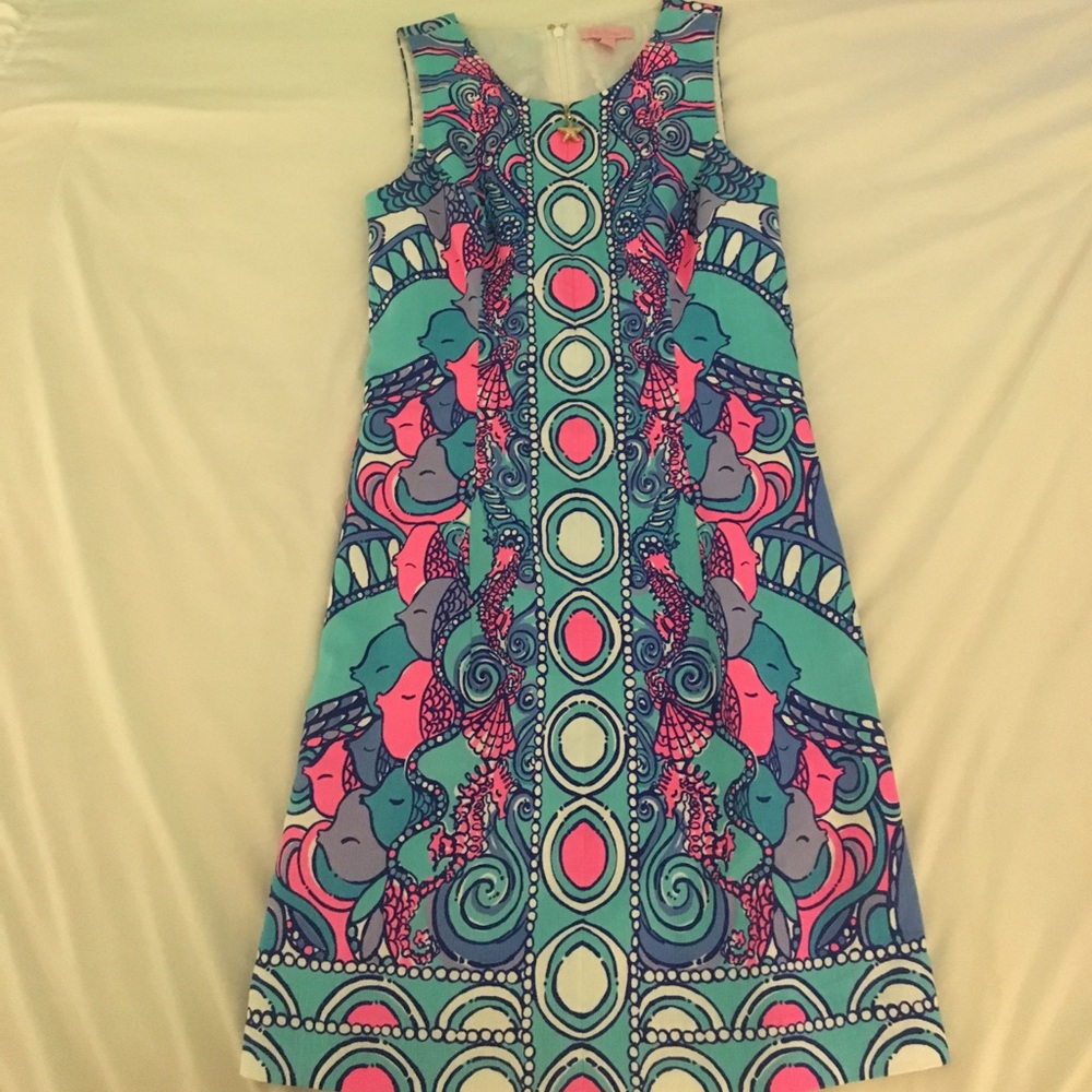 Lilly Pulitzer Abigail Shift Dress