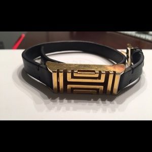 Tory Burch Fitbit Leather Double Wrap Bracelet