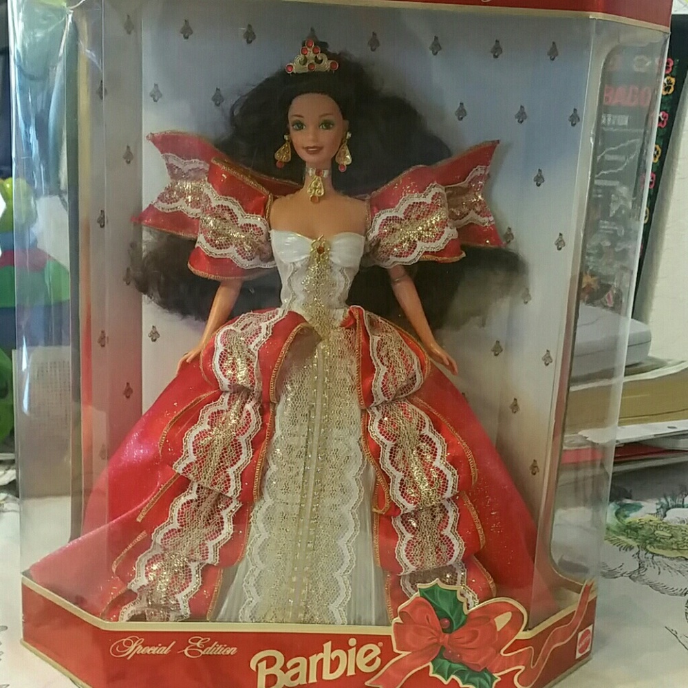 Collector Dol  - Special Edition 1997 Holiday