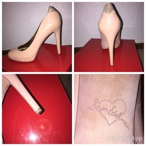 Sam Edelman leather pumps size 9