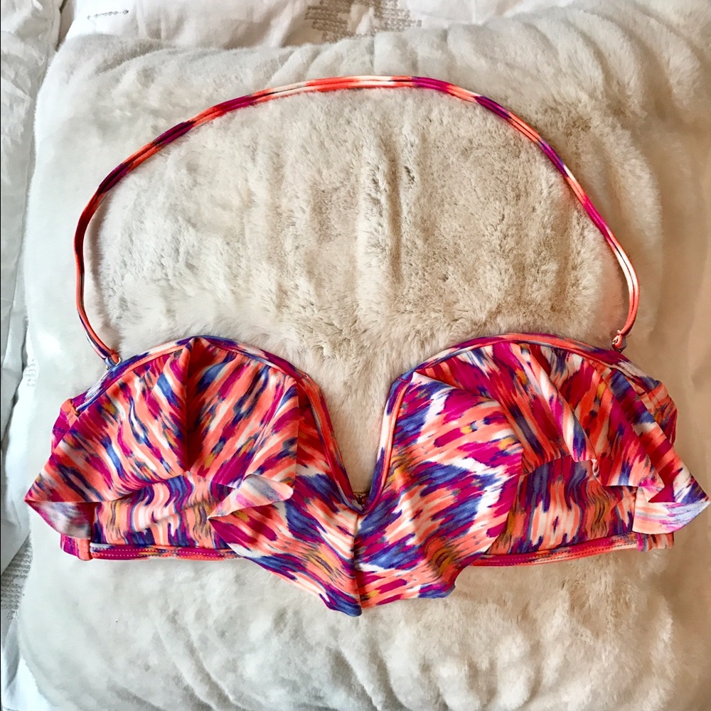 Xhilaration bandeau bikini top