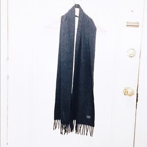 YSL - logo wool & cashmere scarf