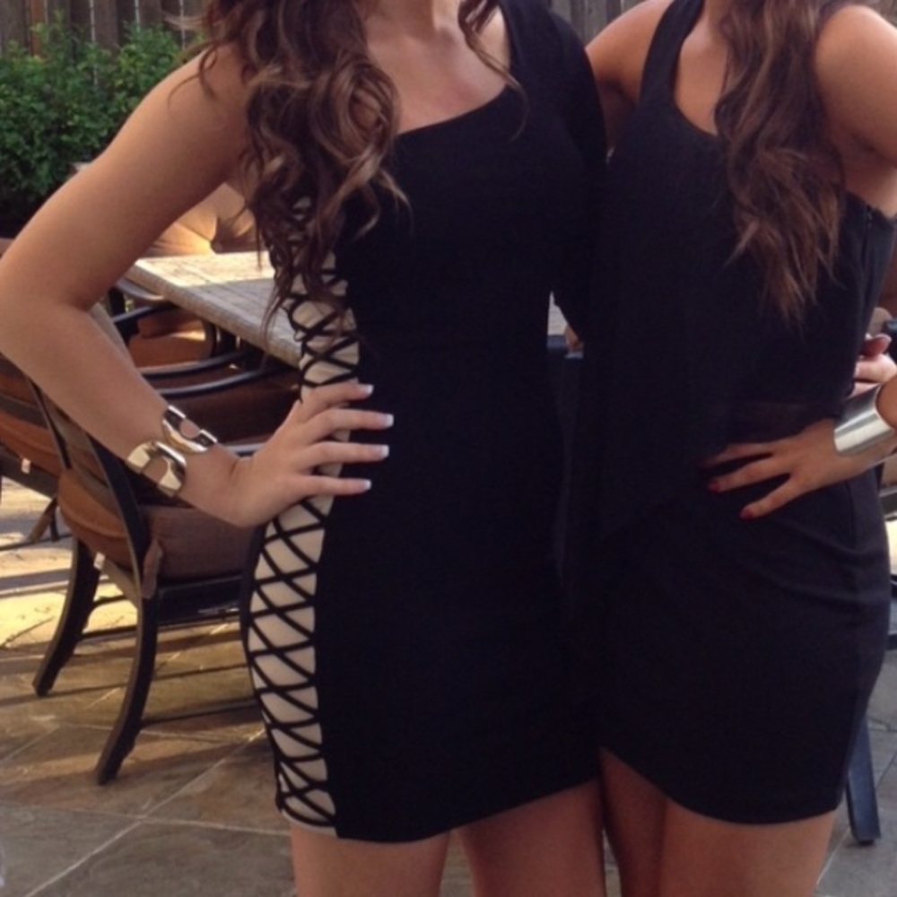 Black dress