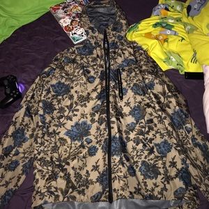 10 deep windbreaker