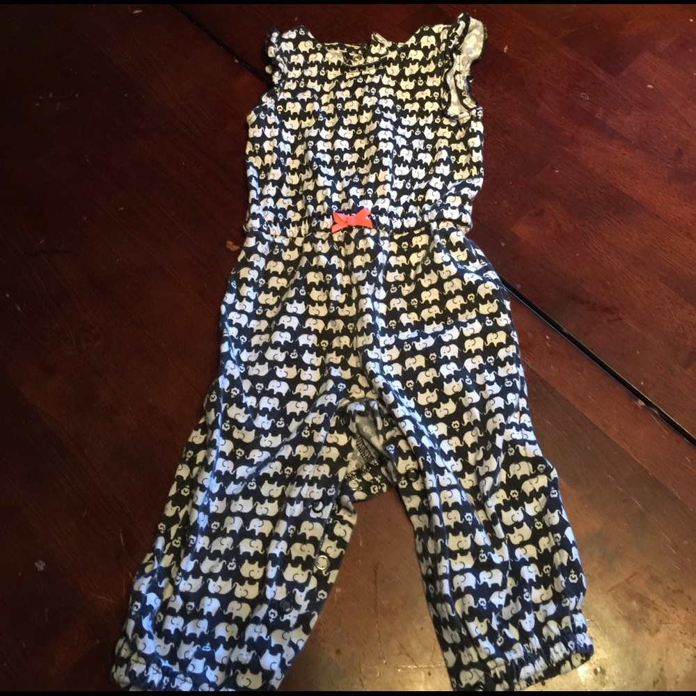 One piece romper