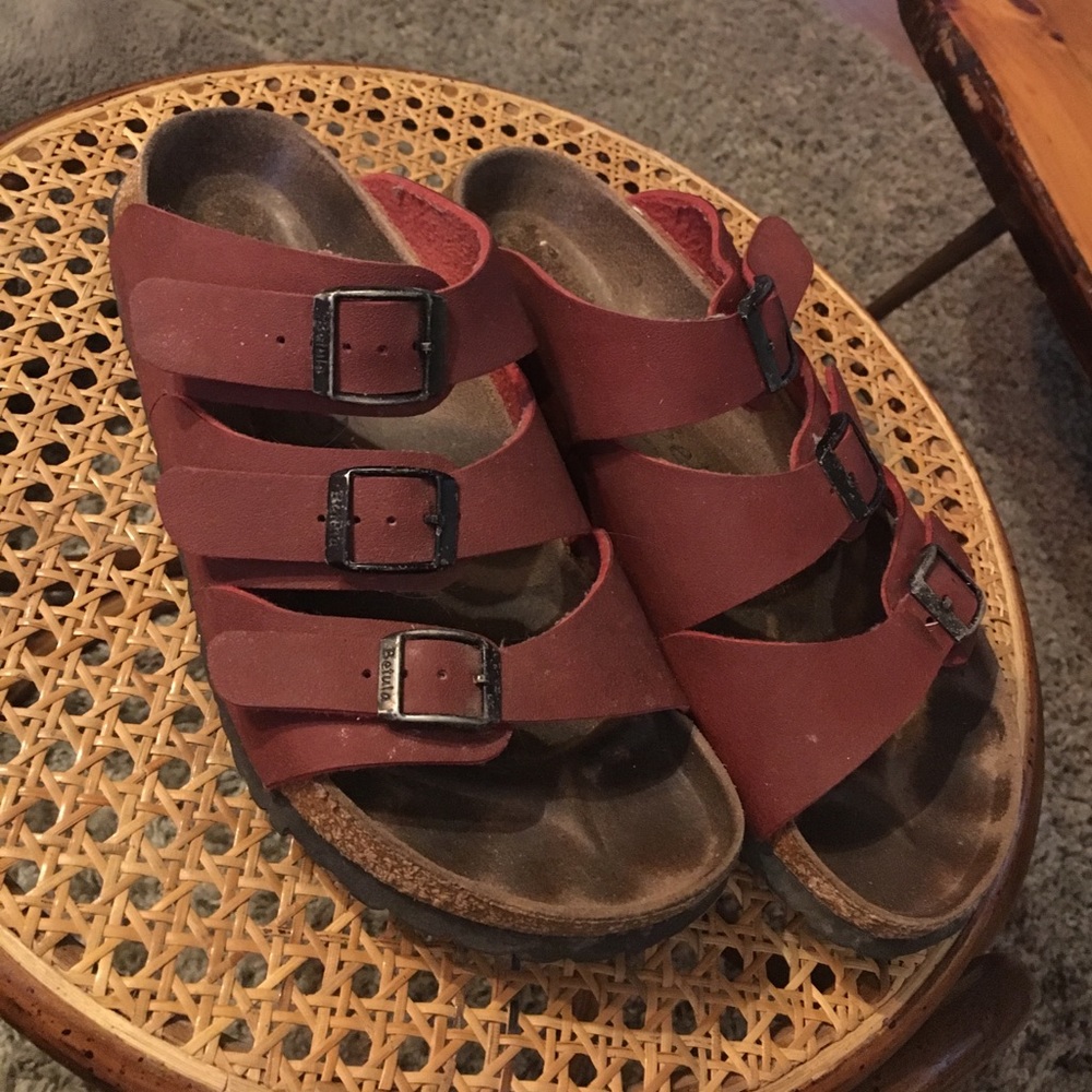 Betula by Birkenstock Sandals. Size 9
