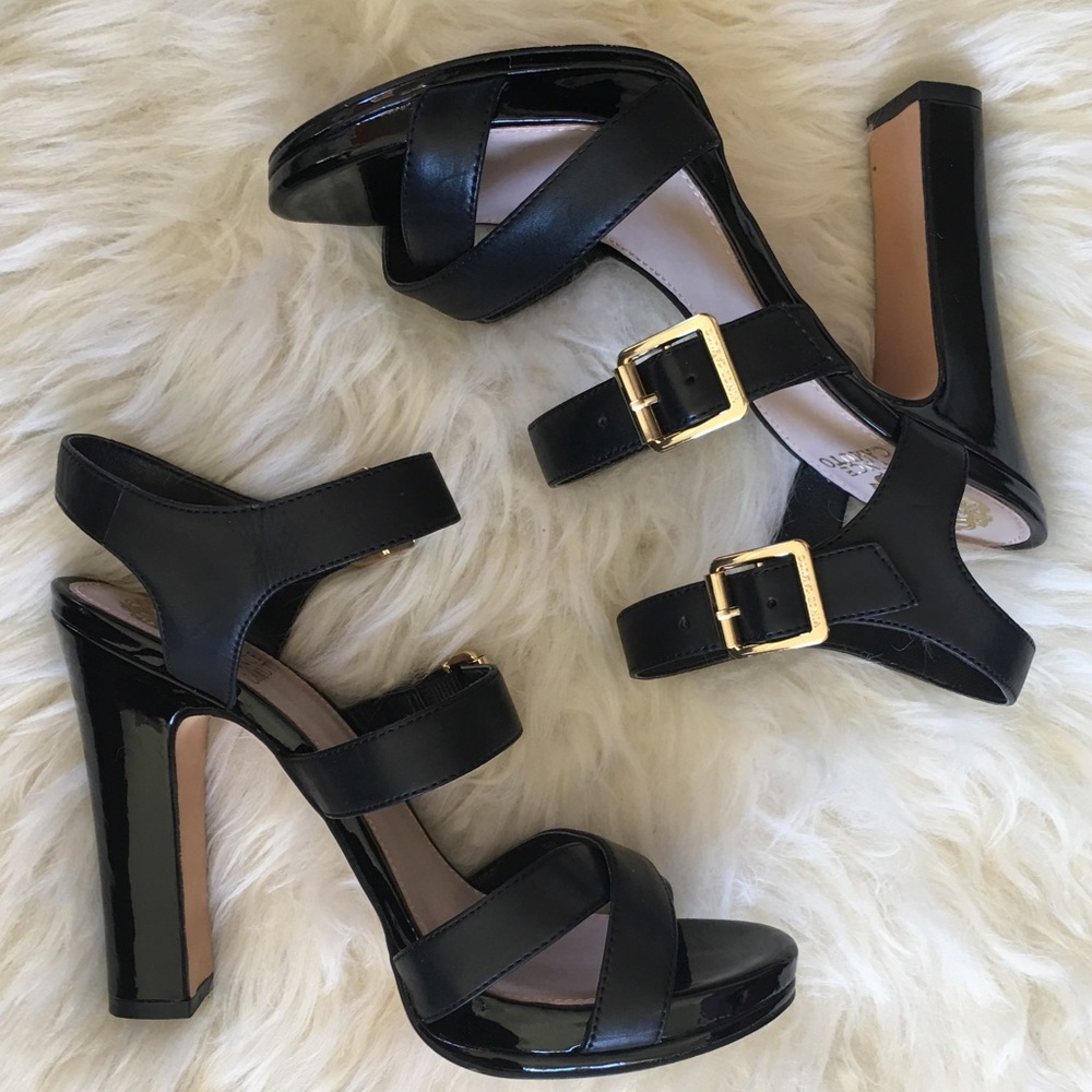 Vince Camuto Strappy Heeled Sandal
