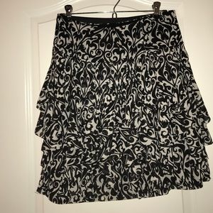 Layered skirt by INC