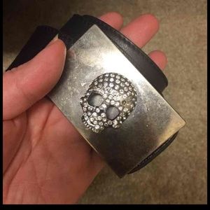 john RICHMOND real leather belt