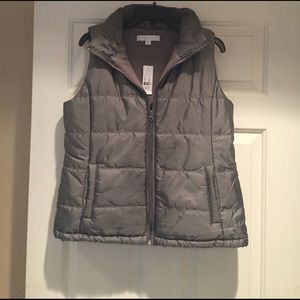 Puffed vest