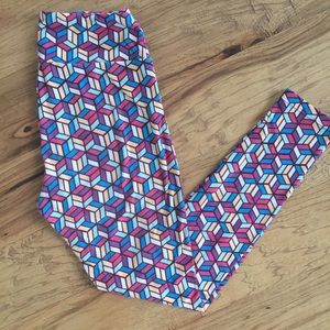 🔴 5/$25 LuLaRoe OS leggings