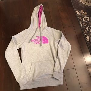 North Face hoodie