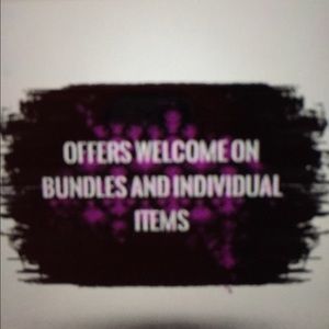 Offer I will get back to ASAP Thank You 😊❤