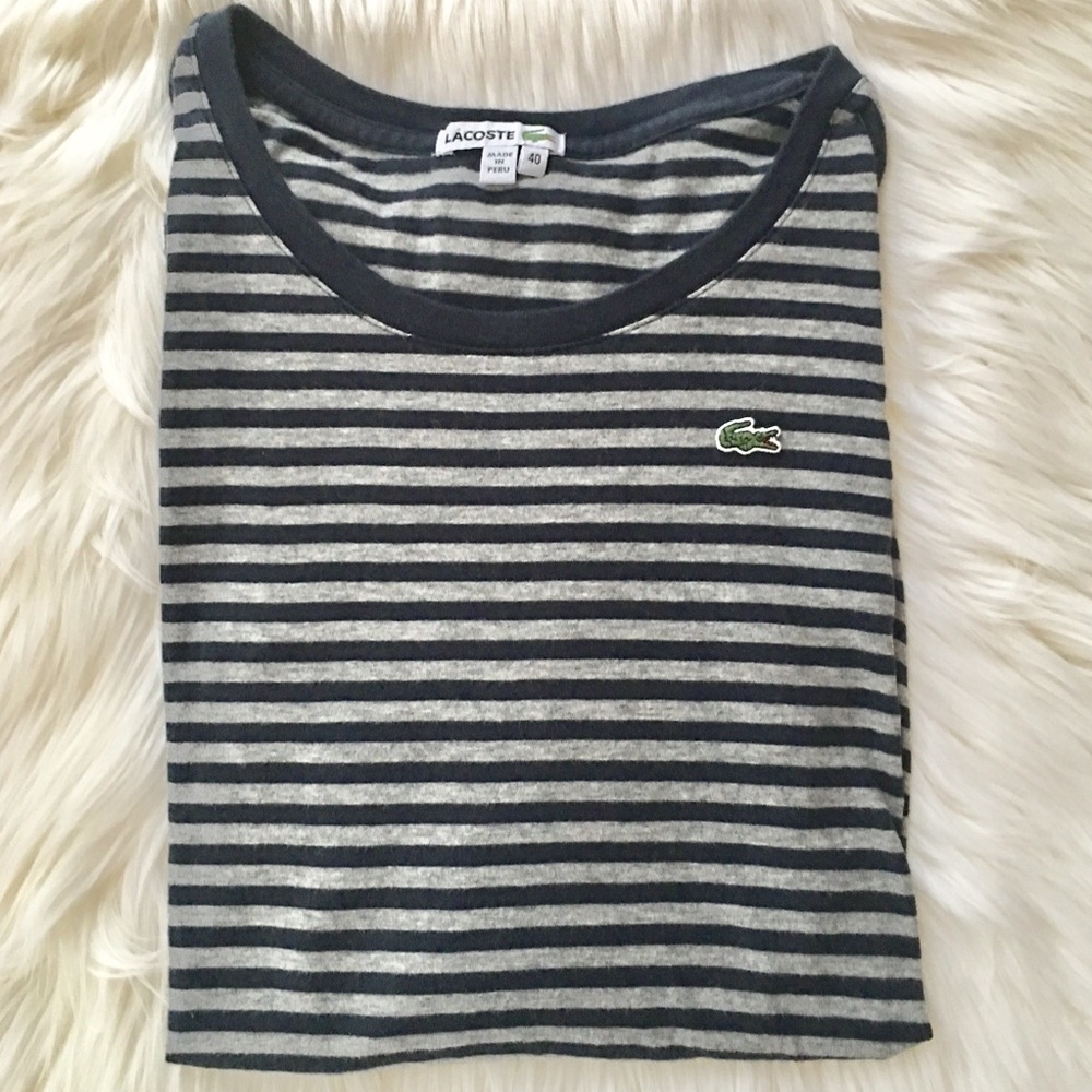 🌟✨🐊 Lacoste long sleeve stripe 🐊