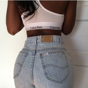 Lee vintage high waisted shorts