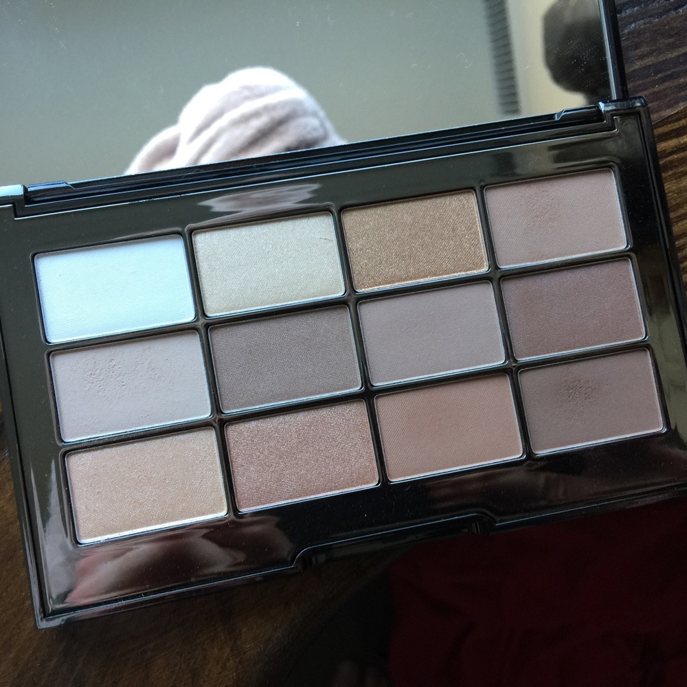 Lorac nude necessities palette - limited edition