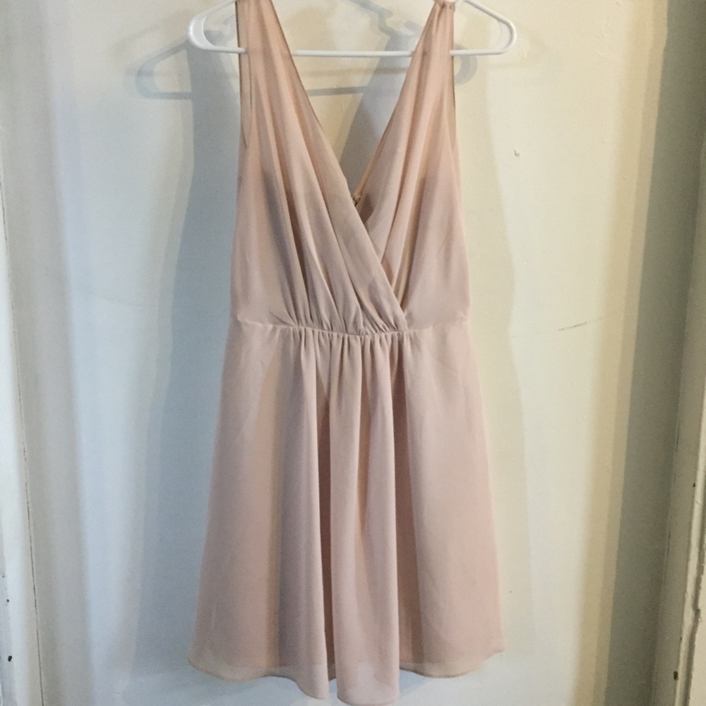 Cream formal dress
