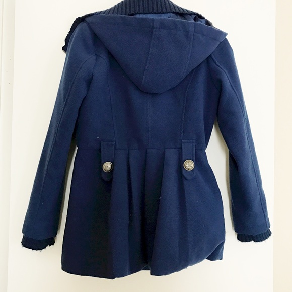Forever 21 Navy Jacket - Picture 2 of 2