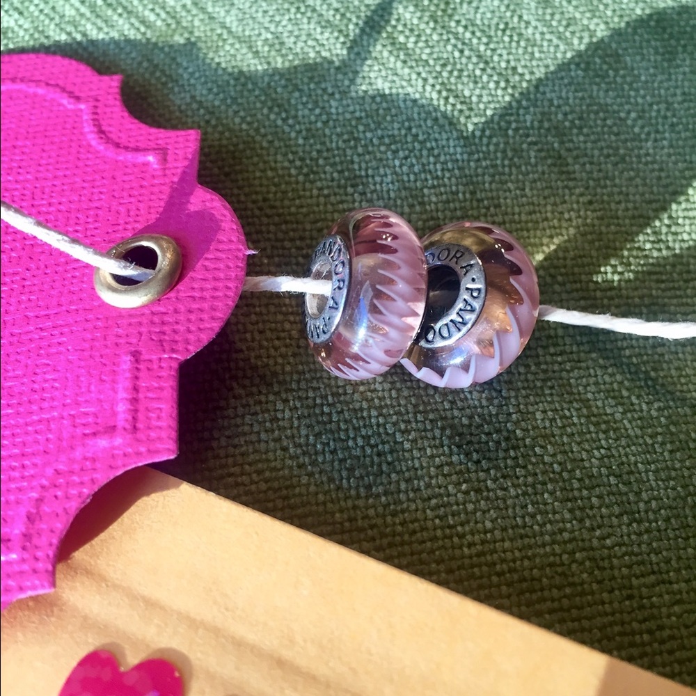 Pandora Murano Pink Charm