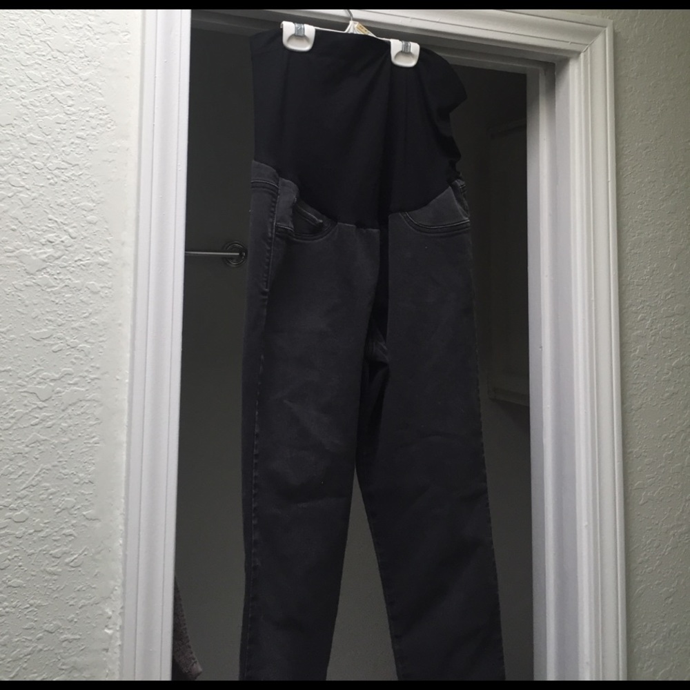 Maternity grey pants