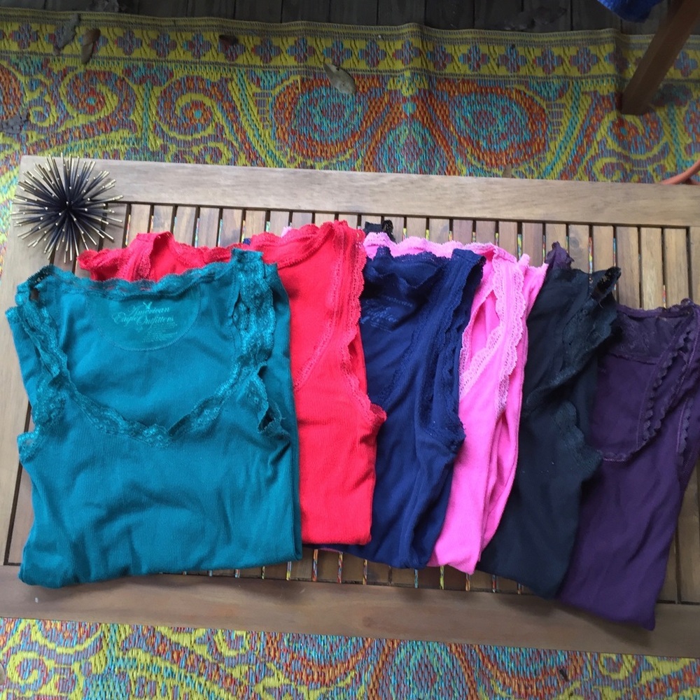 6-Pack of American Eagle Layering Tanks