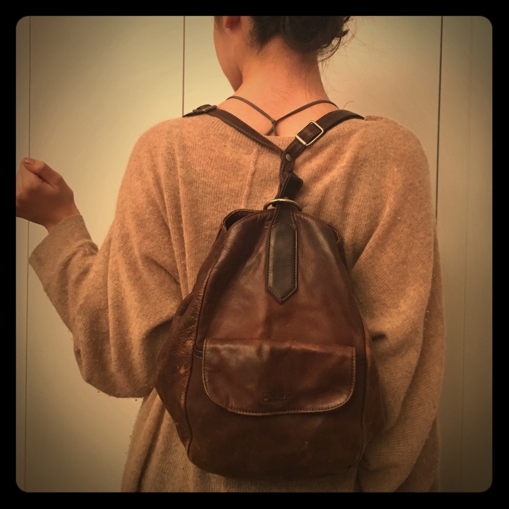 Vintage Bree Mini Backpack