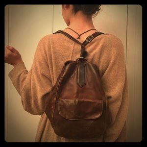 Vintage Bree Mini Backpack