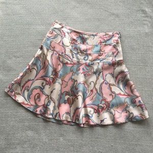 Tommy Hilfiger silk skirt