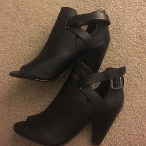 Black booties