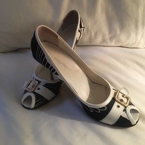 Dolce and Gabbana Floral Pumps