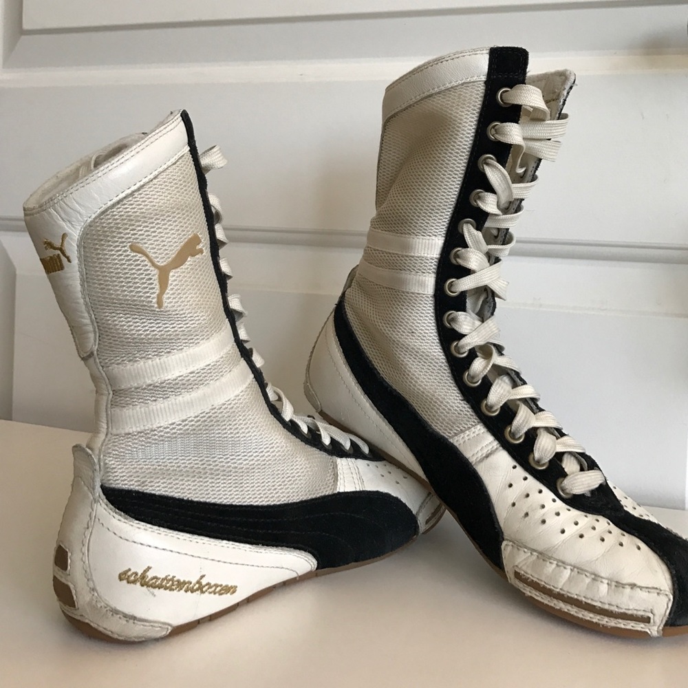 Puma Schattenboxen boxing boots