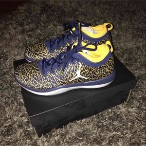 Michigan Jordan's trainer 1