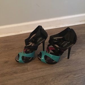 Sexy, night out high heeled shoes