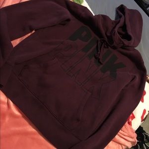 Vs maroon hoodie