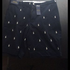 NEVER WORN BEFORE W/Tag! Navy Ralph Lauren shorts