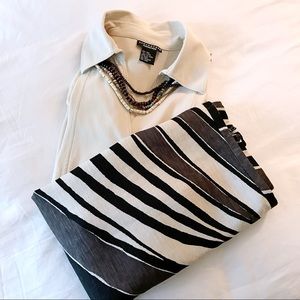 Animal Magnetism - Ann Taylor Linen/Silk Skirt!