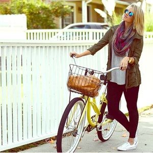 BP Plaid Infinity Scarf