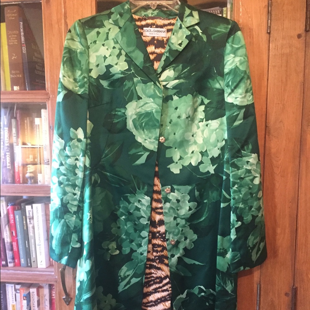 Dolce & Gabbana coat